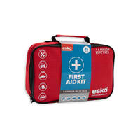 First Aid Kit 1-6 person, 85pc,  Fabric case with handle