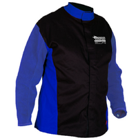 Proban Welders Jacket, Leather Sleeves. Size 2XL-3XL
