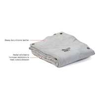 FUSION Chrome Leather Welding Blanket, Kevlar Stitched, 1800mm x 1800mm