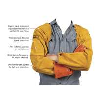 FUSION Leather Welders Sleeves