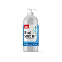 Esko Hand Sanitiser Gel (70% Alcohol), 500ml Pump Bottle