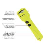 NIGHTSTICK Intrinsically Safe Torch 120 Lumens with Floodlight Hi Vis