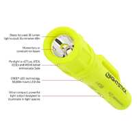 NIGHTSTICK LED Intrinsically Safe Penlight Torch 30 Lumens Yellow