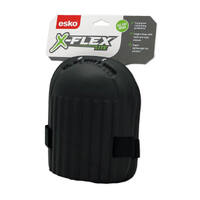 X-Flex Lite - Lightweight Copolymer foam kneepads, single Velcro strap.