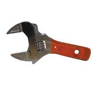 MCC Short Handle Adjustable Wrench 117mm