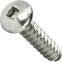 Self Tapping Screws Pan Sq 8g x 38 SS( 100 pk)