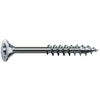 SPAX Timber Construction Screw T40 Countersunk Head 8mm x 200mm Delta-Seal Part Thread Pack 50 
