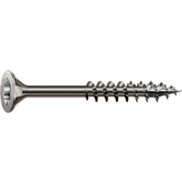 SPAX Washer Head Screw T30 6mm x 60mm A2 Stainless Steel Pack 100 