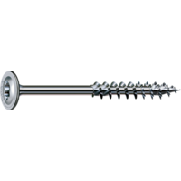 SPAX Timber Construction Screw T50 Washer Head 10mm x 260mm Delta-Seal Pack 25