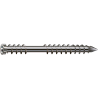 SPAX Decking Screw Bonus Pack 5mm x 50mm 304 Stainless Steel T25 Cylindrical Head Pack 550