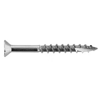 Screw Csk SQ2 Rib Surefix Galv 8gx32mm (100 pk)