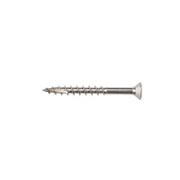 Screw Surefix CSK 10g x 50mm Stainless Steel 100 Pack