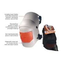 'ULTRA FLEX III' KNEEPRO tough & Durable Plastic shell kneepad with EVA foam inner