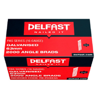 Delfast 63mm 16ga Gal PAS Angle Brad + Fuel 2000