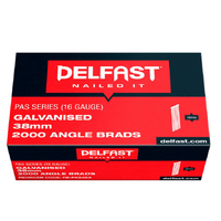 Delfast 38mm 16ga Galv PAS Angle Brad Air 2000