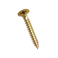 Screw Drywall 8g x 65mm Coarse Loose Zinc 1000 Pack