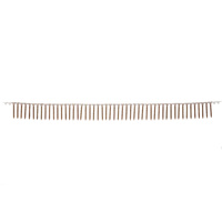 Gib Grabber Screw 14740 Drywall Loose Fine 8g x 76 mm Self Tapping Thread Zinc 100 Pack