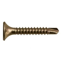 Screw Drywall 6g x 32mm Drill Point Loose Zinc 1000 Pack