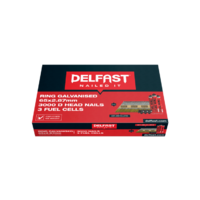 Delfast Twintip Impulse 65mm x 3.15mm D-Head Ring Shank with Gas Galvanised 3000 Pack