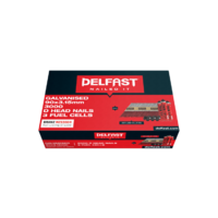 Delfast Twintip Impulse 90mm x 3.15mm D-Head with Gas Galvanised 3000 Pack
