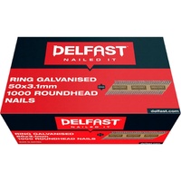 Delfast 50x3.1 Ring Galv Round Head Air 3000pk
