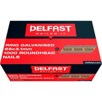 Delfast 65x3.1mm Ring Galv Round (AIR) Pk-1000