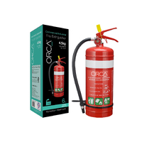 4.5kg ABE Dry Powder Fire Extinguisher