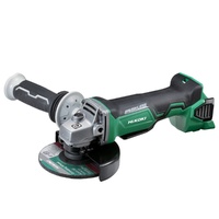 Hikoki 18V Brushless 125mm Safety Angle Grinder With Brake Bare Tool