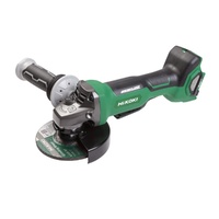 Hikoki 36V High Powered 125mm Angle Grinder Paddle Switch Bare Tool
