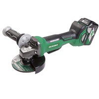 Hikoki 36V High Powered 125mm Angle Grinder With Battery Kit