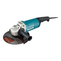Makita 230mm Angle Grinder 2400W With Lock-On Switch