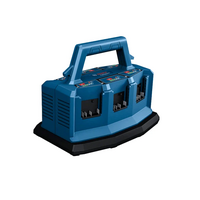 Bosch Blue Multi Bay Fast Charger With 6 Battery Interfaces