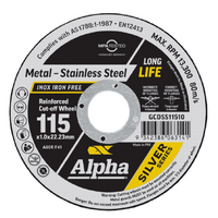 Maxabrase 300 x 4.0mm Cutting Disc Stainless Silver Series
