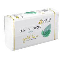 Gold Line VFold Hand Towels Box 20