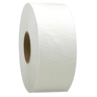 Deluxe 2 Ply Jumbo Toilet Roll 12 Pack