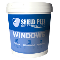 Shield n Peel Liquid Glass Protection Film 10L