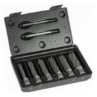 Euroboor 55mm Cutter (Set 6) 12,14,16,18,20,22mm