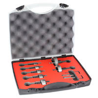 Alpha HSS Thinsheet Holecutter Set 9 pce
