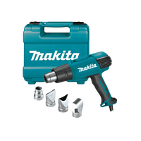 Makita Variable Temperature Heat Gun Kit With LCD Display