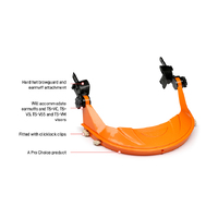 Hard Hat Browguard/Earmuff Attachment