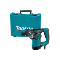 Makita HR2811F 28mm Rotary Hammer - SDS PLUS Bits with LED light
