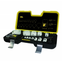Alpha Tradesman 21 Piece Holesaw Kit
