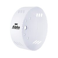 Alpha Holesaw - Bi Metal 185mm