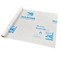 Masons Barricade Fire Rated Wrap 2.74m 100m2