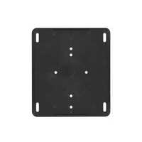 HYDRANT BACKING PLATE PLASTIC (BLACK)