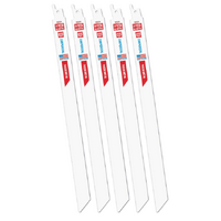 Imperial USA Recip Blade Thick Metal 12 Inch x 14TPI Pack 5