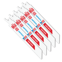 Imperial USA Recip Blade Thick Metal 6 Inch x 14TPI - Pack 5