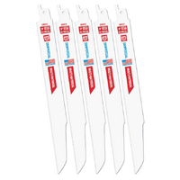 Imperial USA Recip Blade Multi Material 9 Inch x 10TPI - Pack 5