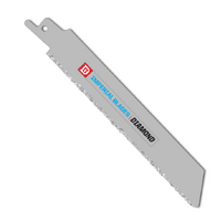 Imperial USA Recip Blade Diamond Grit 9 Inch - Pack 1