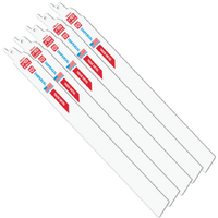 Imperial USA Recip Blade Thick Metal Extreme 9 Inch x 14TPI - Pack 5